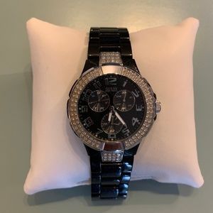 Guess Rhinestone watch